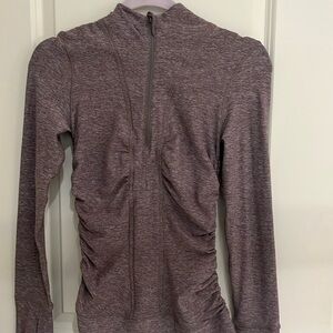 Lululemon‼️‼️‼️Cypress Kiss 1/2 zip size 2
